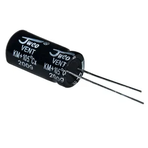 خازن الکترولیت 10uf میکروفاراد jwco مرغوب