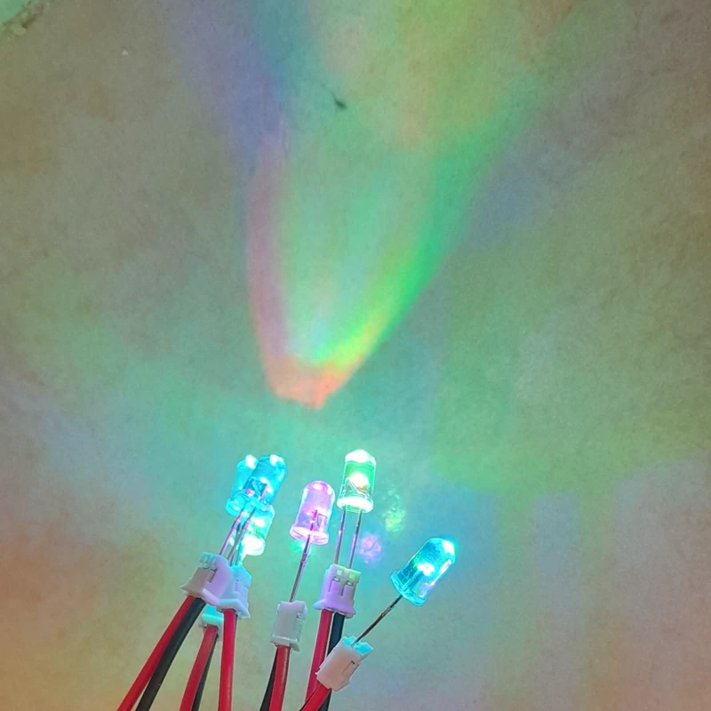 ال ای دی 7 رنگ RGB چشمکزن 5 میلی متر