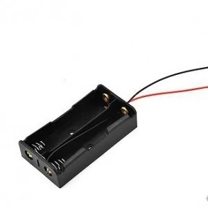 جاباتری 2 تایی موازی باتری های لیتیوم 3.7V سایز 18650