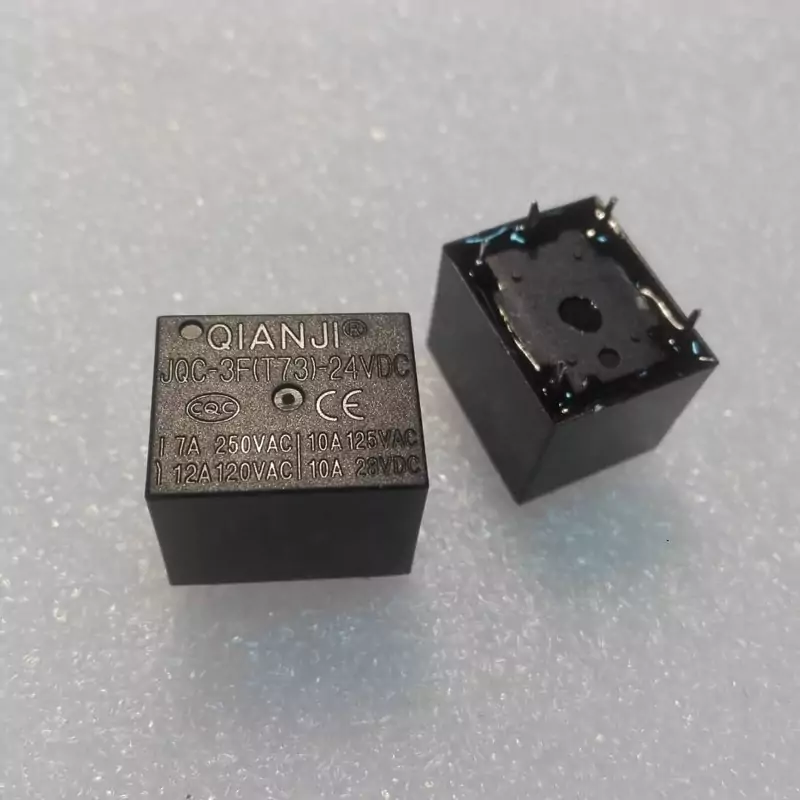 رله 24 ولت 7 آمپر میلون مدل JQC-3F-C-24VDC
